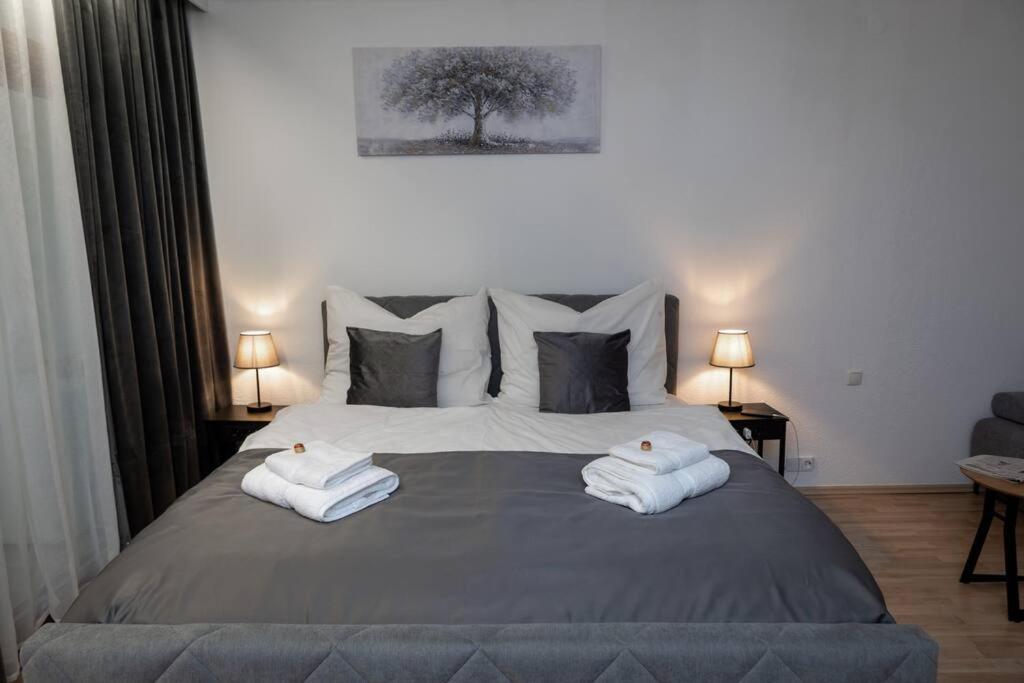 Apartment Am Ossiachersee Mit Eigenem Seezugang Landskron Eksteriør billede