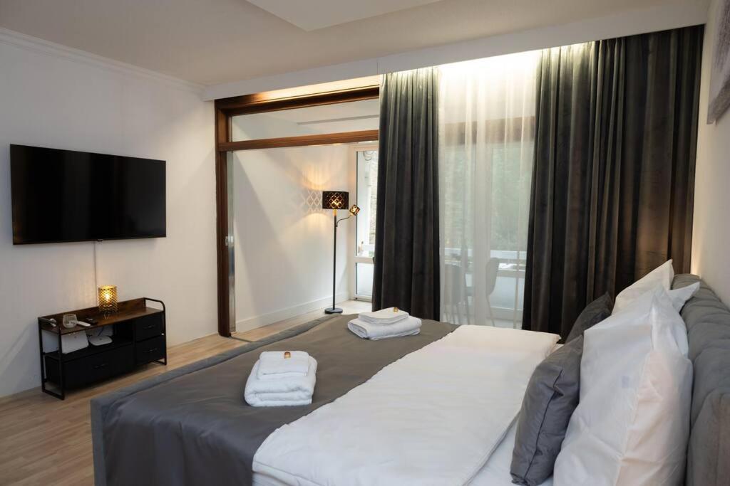 Apartment Am Ossiachersee Mit Eigenem Seezugang Landskron Eksteriør billede