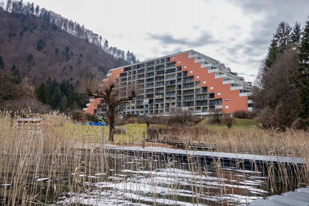Apartment Am Ossiachersee Mit Eigenem Seezugang Landskron Eksteriør billede