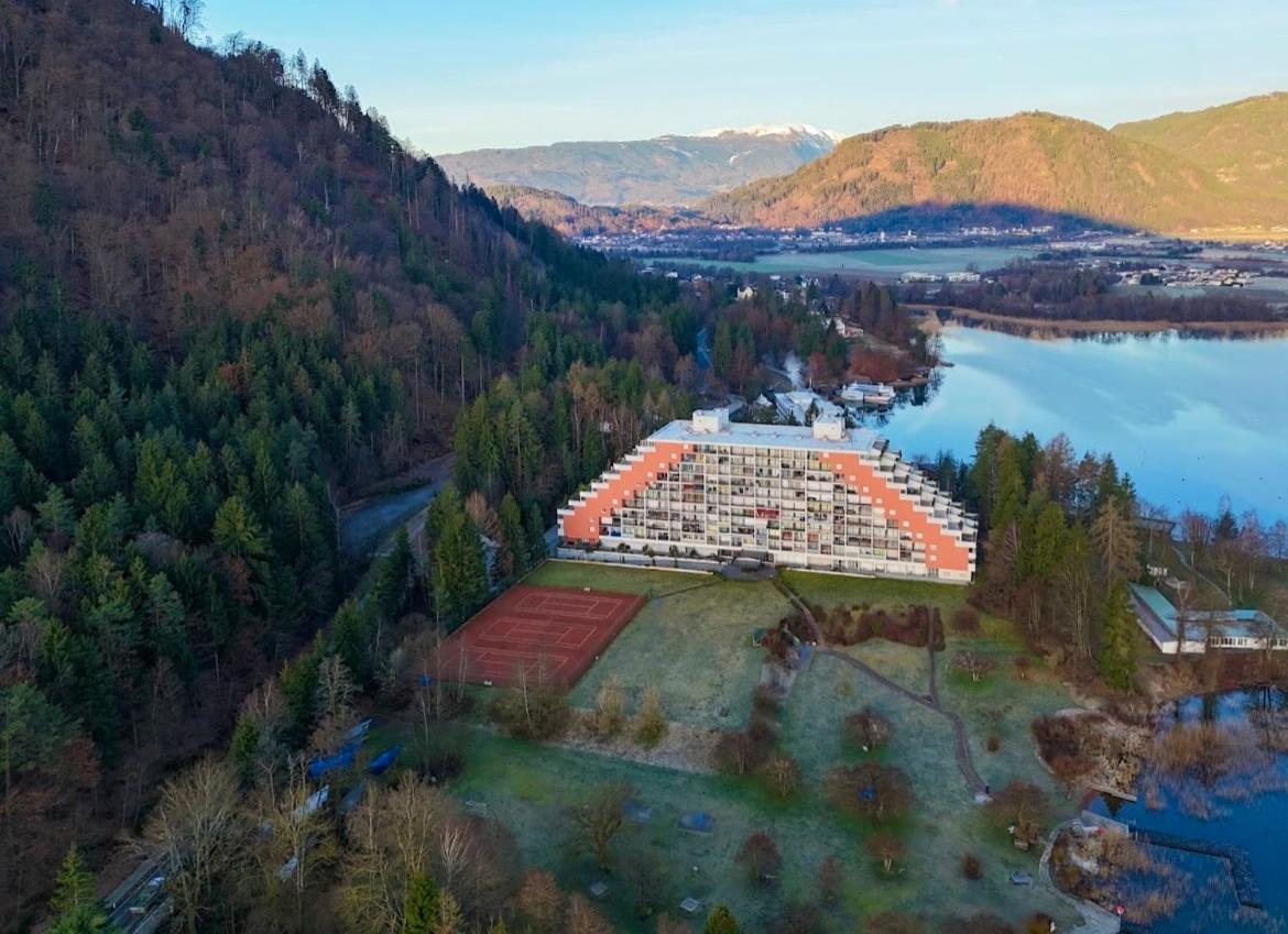 Apartment Am Ossiachersee Mit Eigenem Seezugang Landskron Eksteriør billede