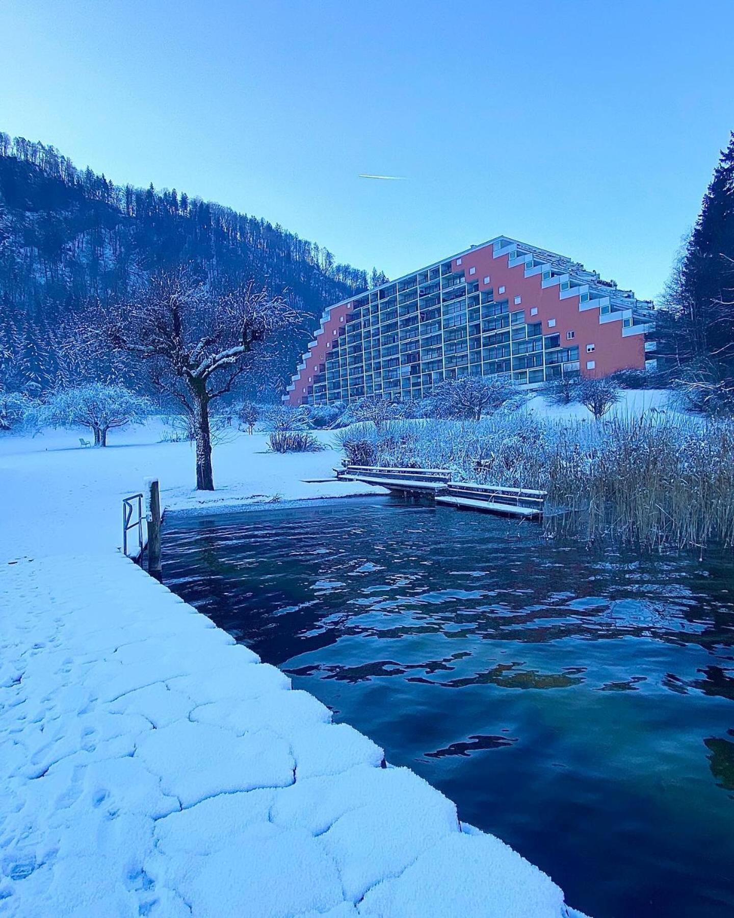 Apartment Am Ossiachersee Mit Eigenem Seezugang Landskron Eksteriør billede